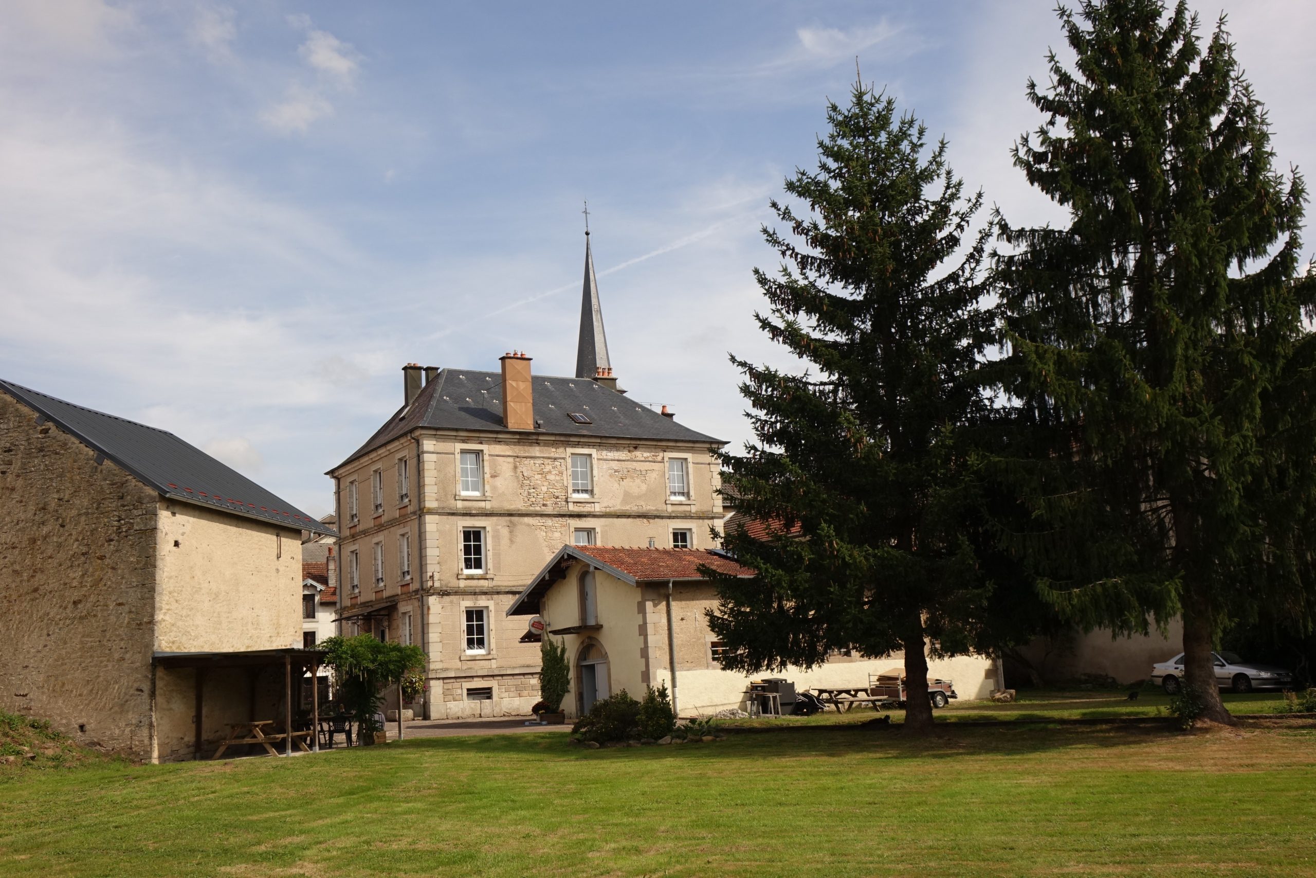 Photo représentant le bâtiment de l'entreprise